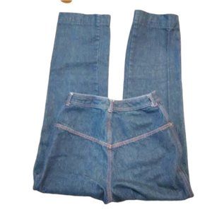 VTG Halston 80s Size 10 27x30 Super High-Rise Mom Jeans